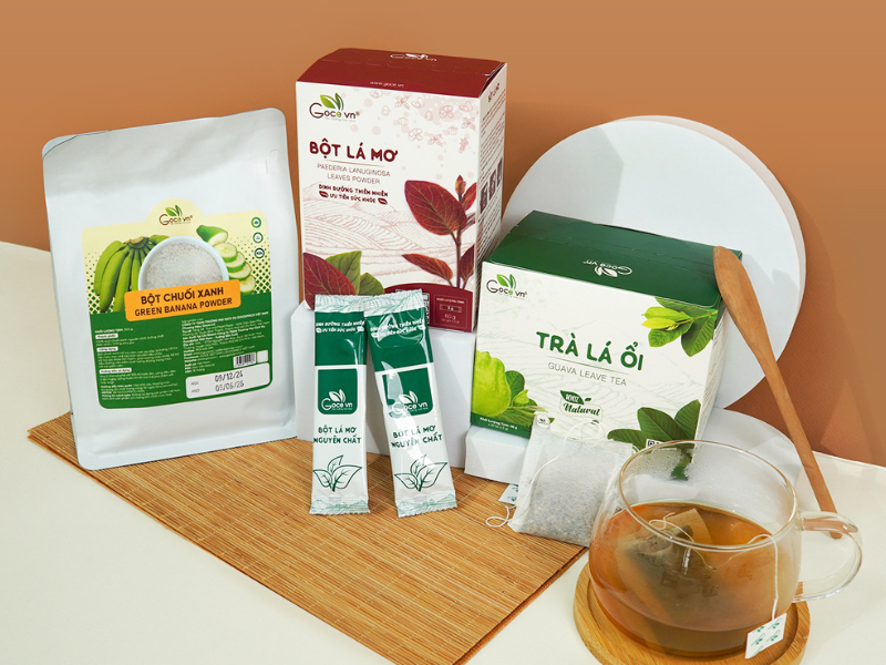 Combo Phục Hồi Tiêu Hóa Goce – Bí Quyết Tự Nhiên Cho Đường Ruột Khỏe