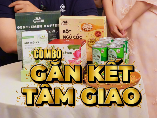 Combo Tết Đẹp Lòng Người Nhận, Nhẹ Túi Người Mua