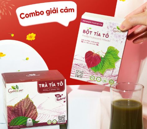 Combo Tía Tô – Giải Pháp Tăng Đề Kháng Cho Gia Đình