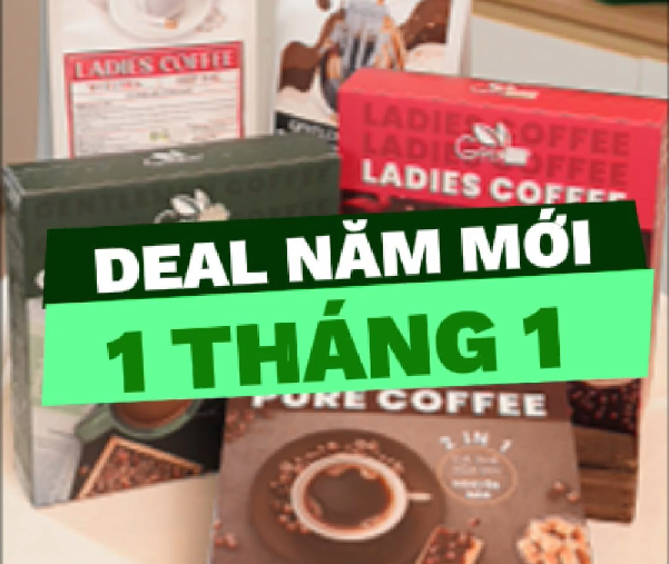 Deal 1.1 Bùng Nổ - Giá Sốc Đầu Năm