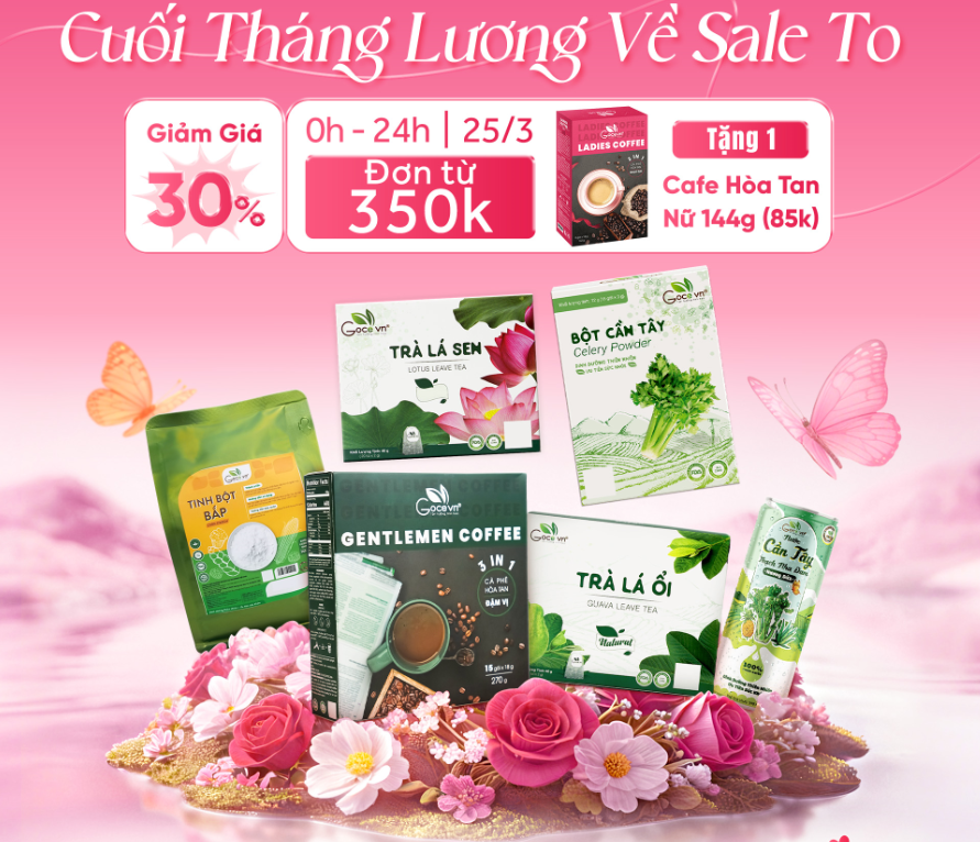 Deal 25.03 Goce 2026 – Ưu Đãi Lớn, Nhận Quà Miễn Phí