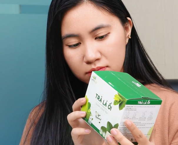 Deal Hot: Combo 2 Trà Lá Ổi Tặng Quà Liền Tay