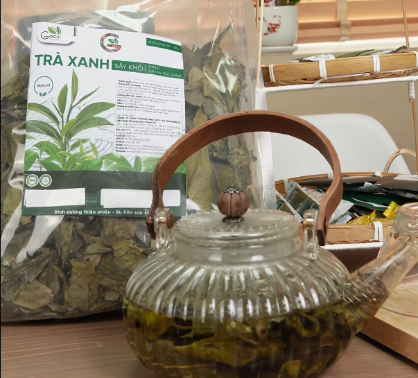 Điều Gì Khiến Trà Xanh Sấy Khô Được Nhiều Người Lựa Chọn?