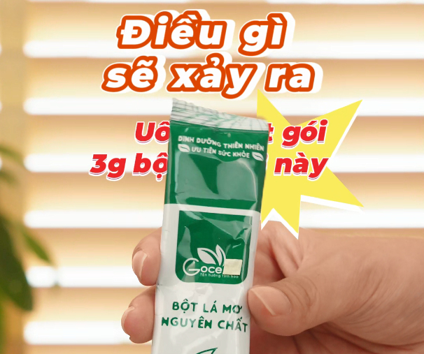 Điều Gì Xảy Ra Khi Uống 1 Gói Bột Lá Mơ 3g Mỗi Ngày?