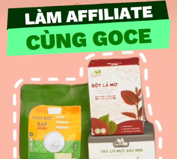 Đồng Hành Cùng Goce – Nhận Hoa Hồng Hấp Dẫn