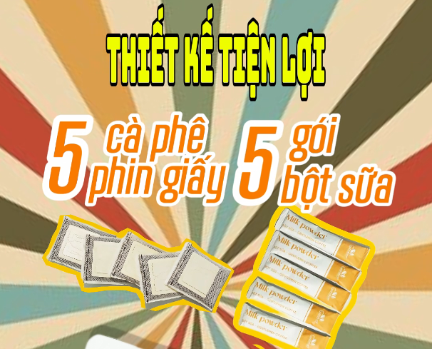 Gentlemen Coffee Goce – Tiện Lợi Trong Từng Chi Tiết