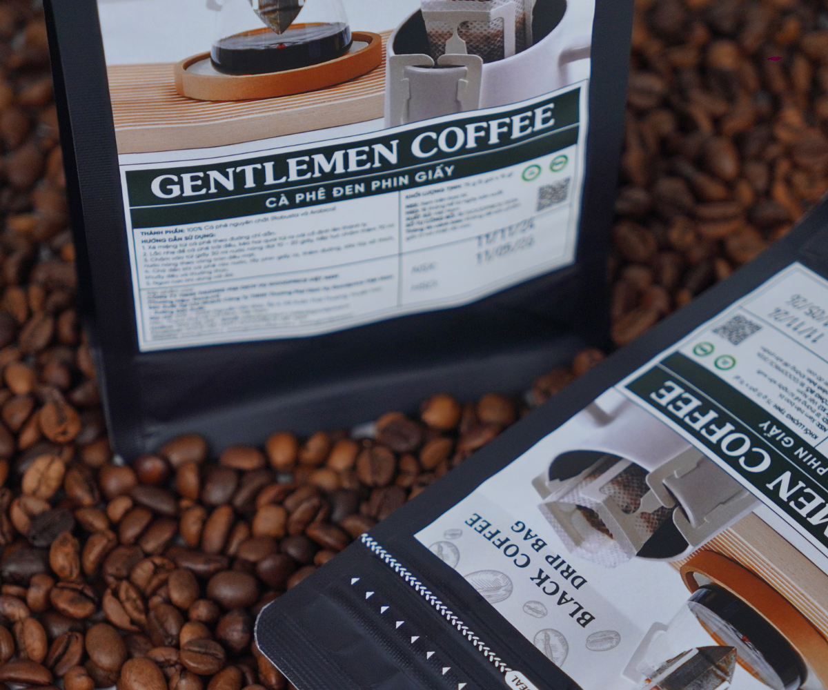 Gentlement Coffee Goce - Đậm Vị Nguyên Chất 