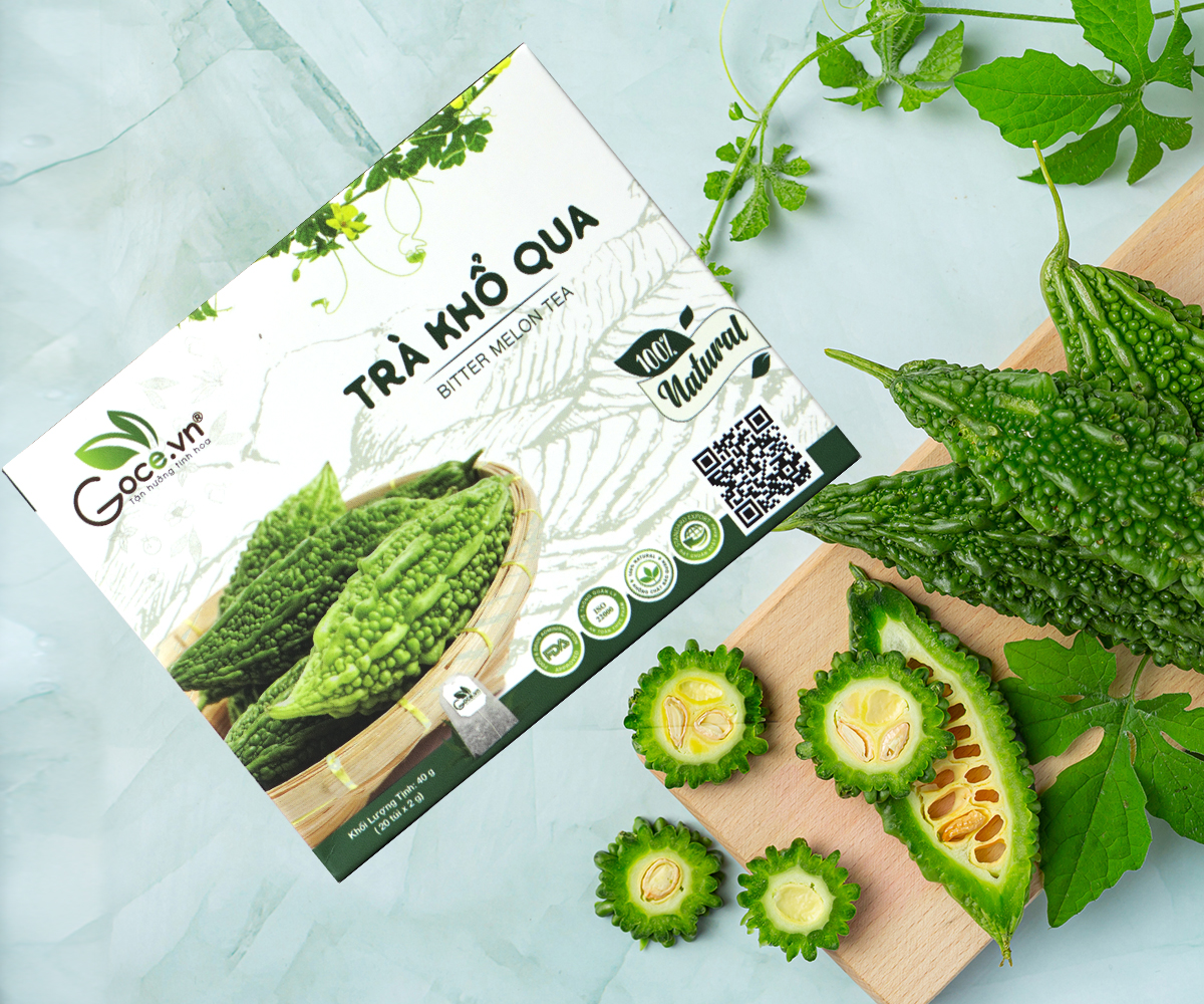 Giải Nhiệt Cơ Thể Nhanh Với Trà Khổ Qua