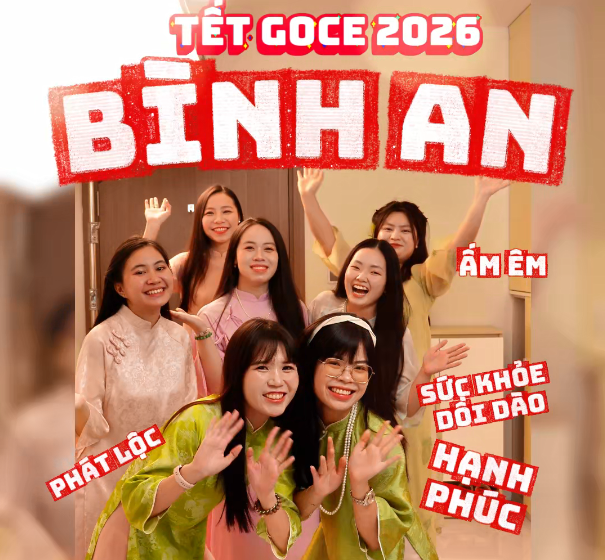 Goce Trân Trọng Gửi Lời Chúc Xuân An Lành, Hạnh Phúc