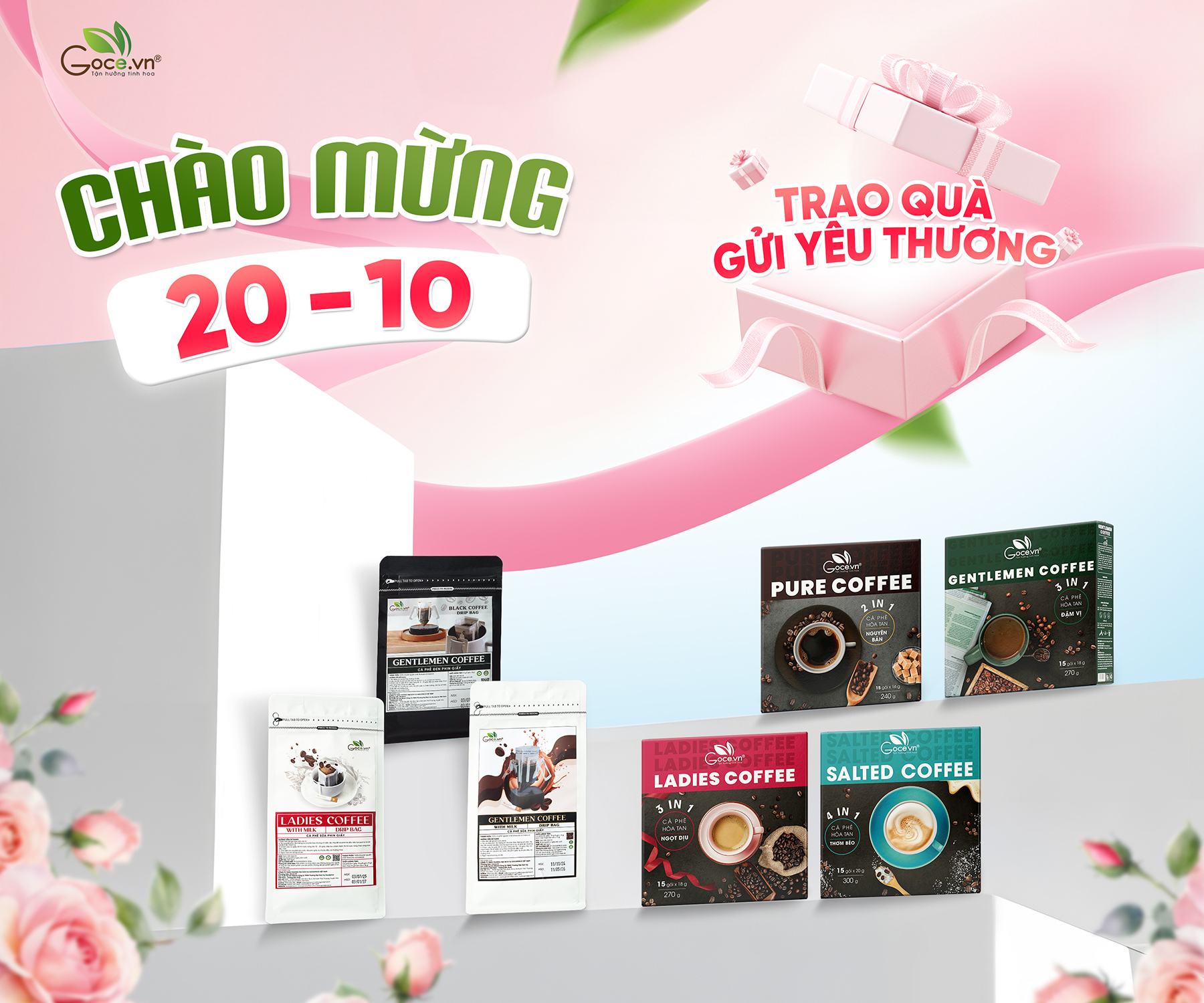 Gợi Ý Quà Tặng 20/10 Khiến Nàng Cười Tươi Cả Ngày