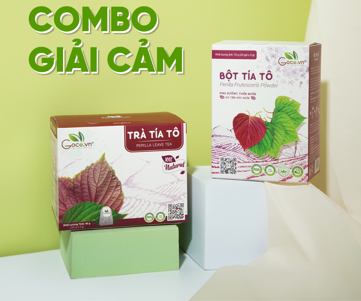 Combo Giải Cảm Giảm Ho Goce - Bí Quyết Bảo Vệ Sức Khỏe Khi Thời Tiết Thay Đổi