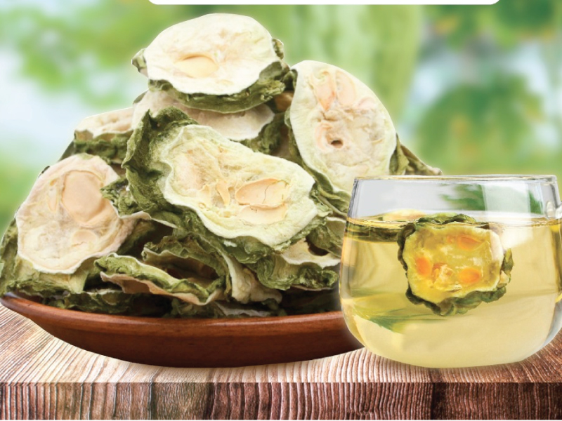 Khổ Qua Sấy Khô Goce - Khổ Qua Sấy Khô Có Mùi Vị Như Thế Nào?