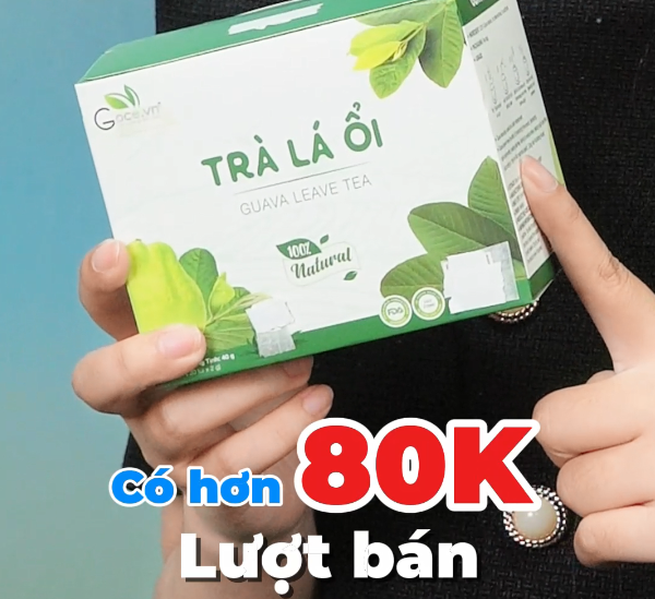 Không Phải Tự Nhiên Trà Lá Ổi Đạt 80K Lượt Bán!