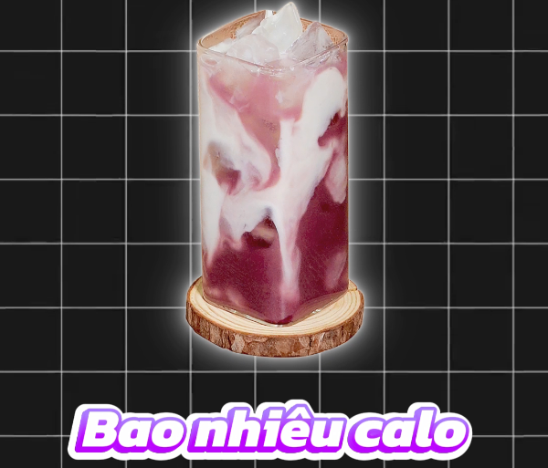 Latte Khoai Lang Tím Goce - 1 Ly Latte Thì Bao Nhiêu Calo?