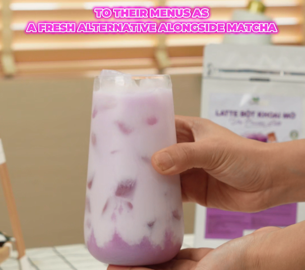 Latte Khoai Mỡ Có Gì Đặc Biệt? Khám Phá Ngay!