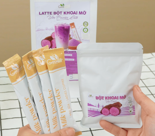 Latte Khoai Mỡ Trở Thành Xu Hướng Đồ Uống Hot Tại Hàn Quốc?