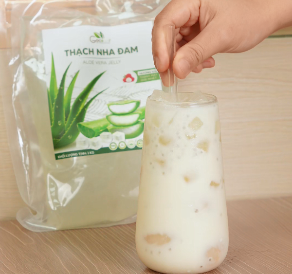 Mát Lạnh Ngày Hè Với Sữa Chua Vải