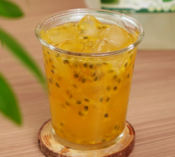 Mát Lạnh Tức Thì Với Nha Đam Chanh Dây