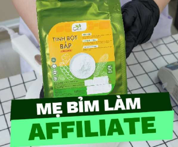 Mẹ Bỉm Kiếm Thêm Thu Nhập Tại Nhà Với Tinh Bột Bắp
