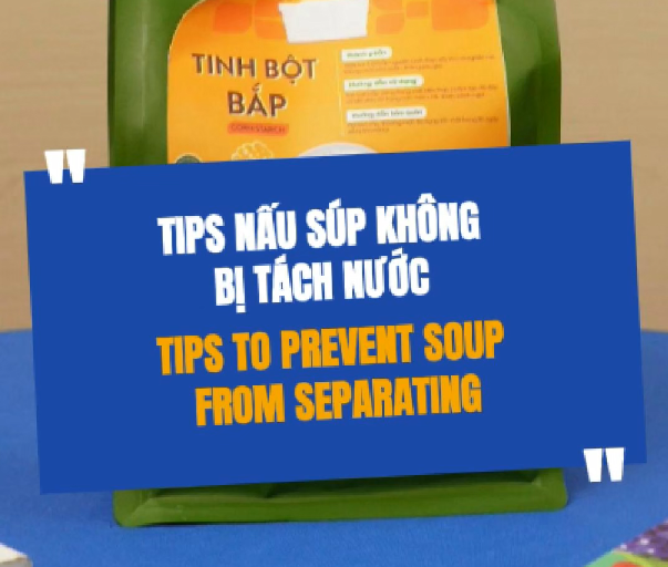 Mẹo Nấu Soup Sánh Mịn Được Nhiều Người Áp Dụng