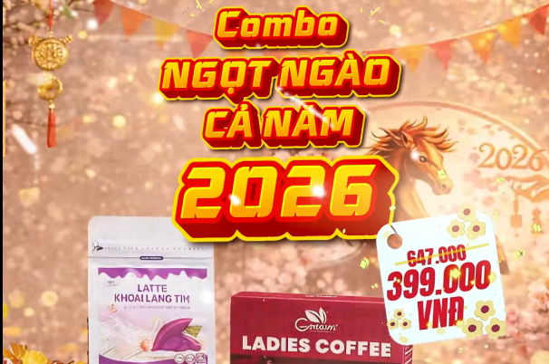 Mua Quà Tết 2026 – Gửi Trọn Vị Ngọt Yêu Thương