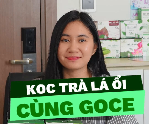 Muốn Làm KOC? Bắt Đầu Với Trà Lá Ổi Goce!