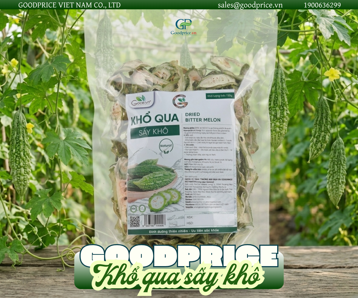 Nên Dùng Khổ Qua Sấy Khô Lúc Nào?