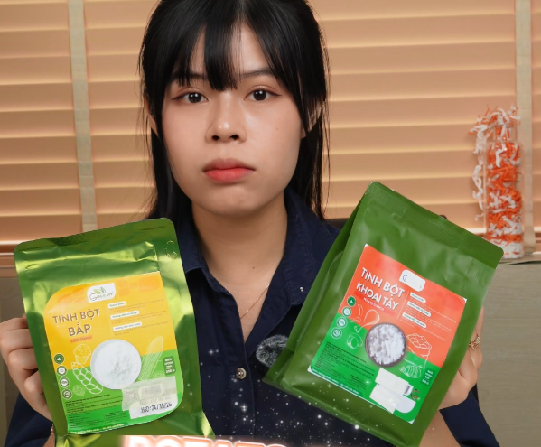 Nên Dùng Tinh Bột Bắp Hay Tinh Bột Khoai Tây?