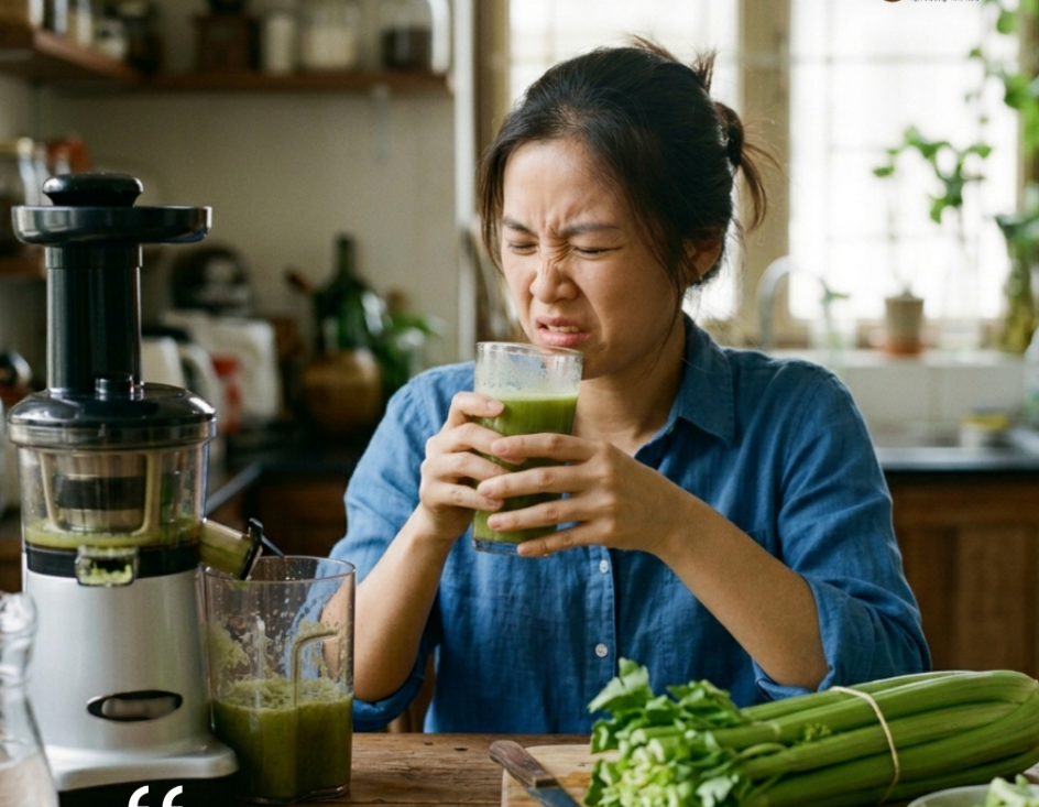 Ngại Mùi Hăng Cần Tây? Thử Ngay Cách Này!