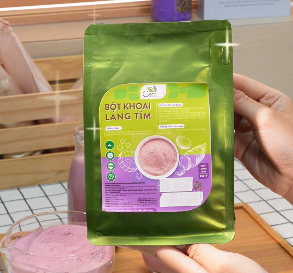 Nguồn Sỉ Bột Khoai Lang Tím Nguyên Chất – Giá Tốt, Chất Lượng Cao