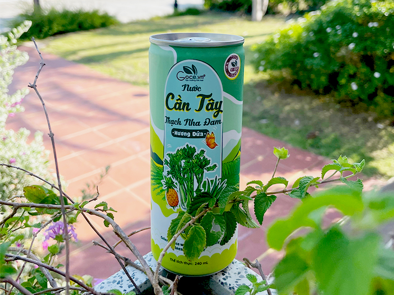 Nước Cần Tây Thạch Nha Đam Goce - Đi muôn nơi