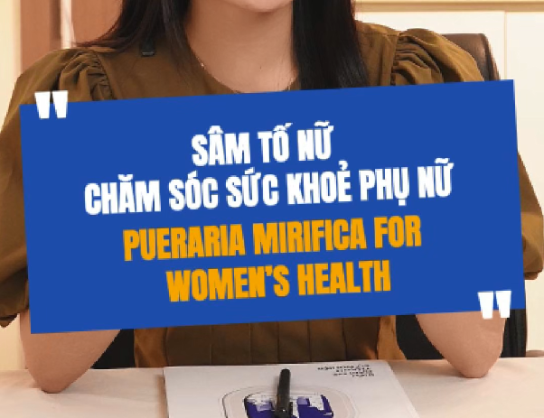 Phụ Nữ Khỏe Đẹp Nhờ Sâm Tố Nữ Goce