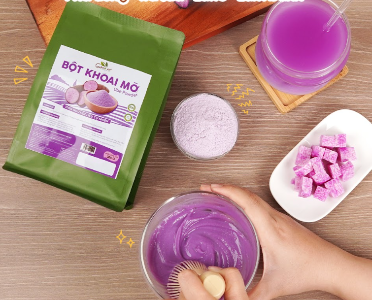 Quy Trình Sản Xuất Bột Khoai Mỡ Goce