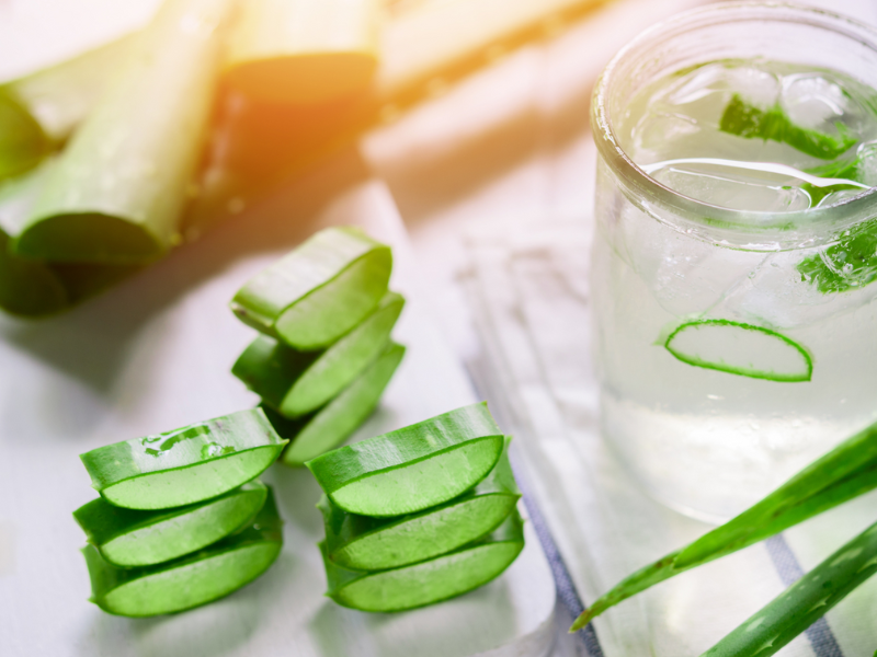 Quy trình sản xuất Nha Đam Goce 