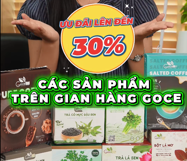 Sale Siêu Hấp Dẫn 25/7 – Chỉ Có Tại Gian Hàng Goce