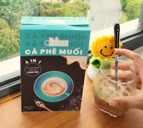 Salted Coffee Goce - Cà Phê Muối Đậm Vị Tiếp Sức Cả Ngày