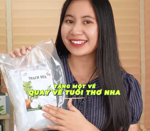 Thạch Dừa Goce – Vị Ngon Gợi Nhớ Tuổi Thơ