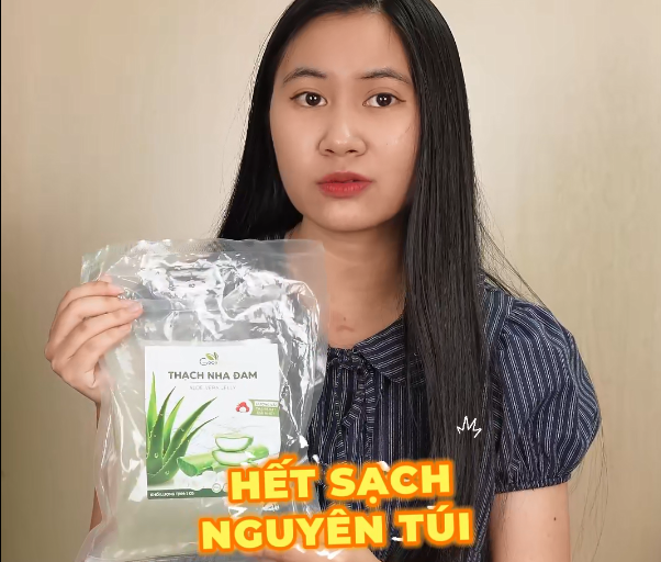 Thạch Nha Đam Goce – Dễ Mix, Dễ Mê