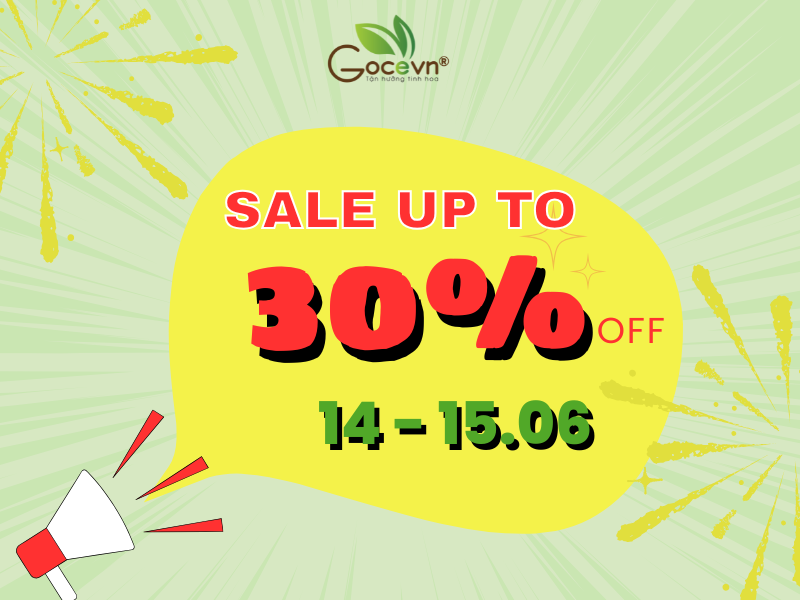 Thông Báo Nóng: Khuyến Mãi Sốc Đến 30% – Chỉ Trong 2 Ngày