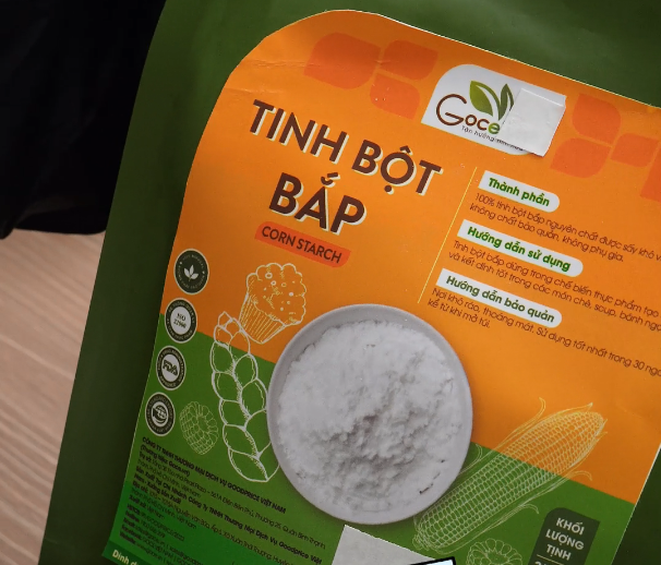 Tinh Bột Bắp Goce -Bí Quyết Tạo Độ Kết Dính Hoàn Hảo Cho Món Ngon