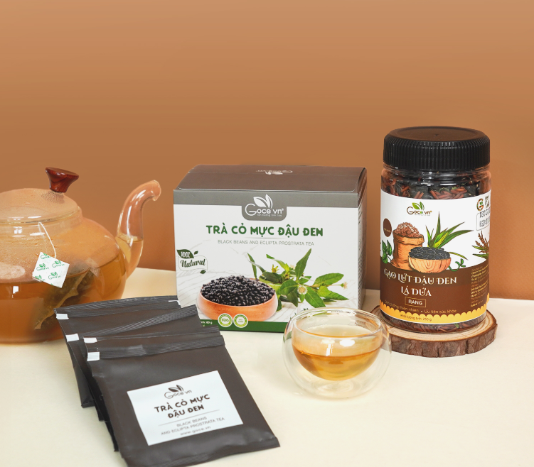 Tóc Đen Mượt – Cơ Thể Thanh Mát, Giải Pháp Bạn Nên Thử Ngay