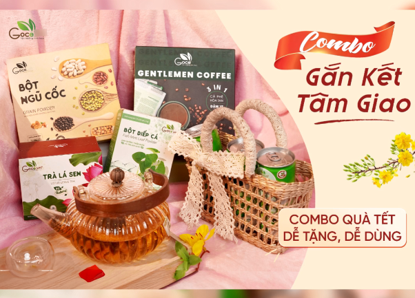 Top Combo Quà Tết  Bán Chạy Nhất