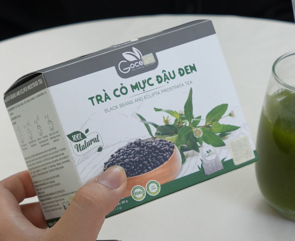 Trà Cỏ Mực Đậu Đen Goce - Bí Quyết Giữ Gìn Sức Khỏe Cho Người Luôn Bận Rộn