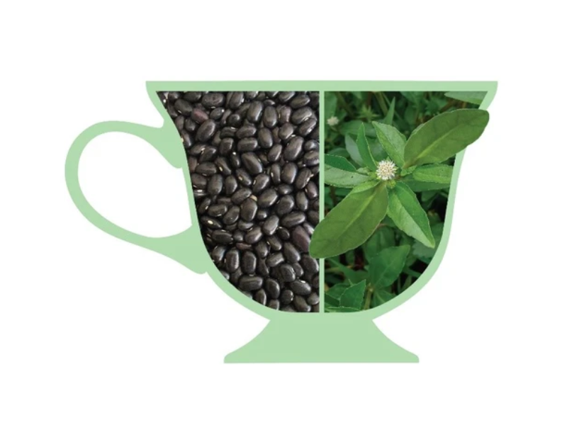 Trà Cỏ Mực Đậu Đen Goce - Dấu Hiệu Tuổi Tác