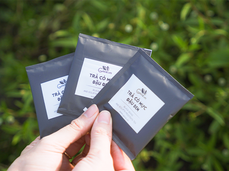 Trà Cỏ Mực Đậu Đen Goce - Món quà cho ba mẹ