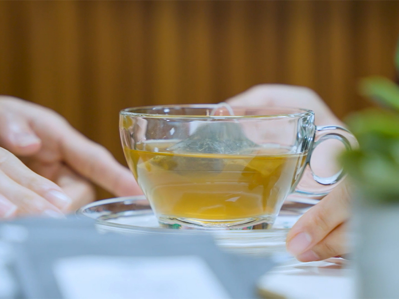 Trà Cỏ Mực Đậu Đen Goce - Món quà cho sức khỏe