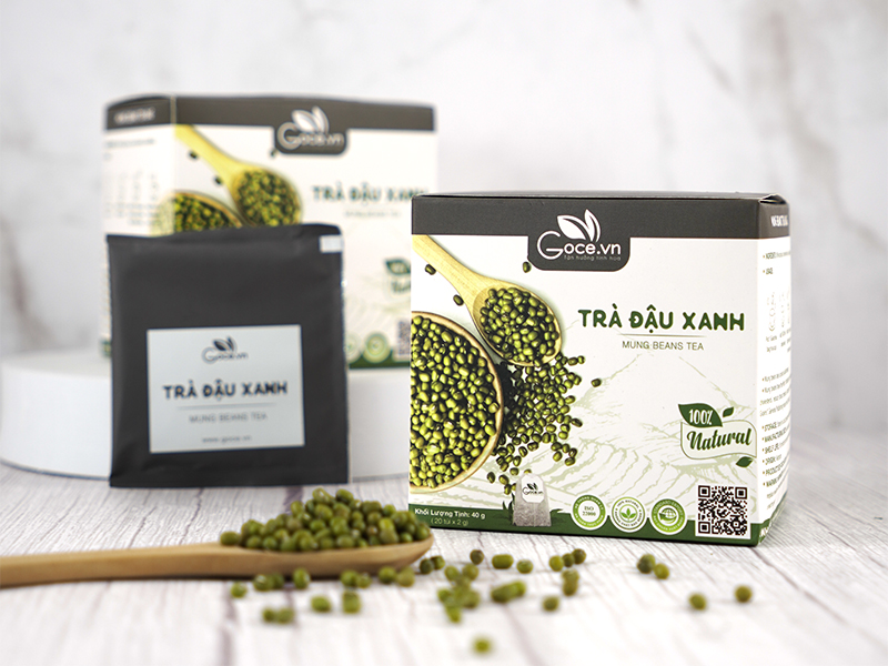 Trà Đậu Xanh Goce - Hỗ trợ thanh nhiệt cơ thể 