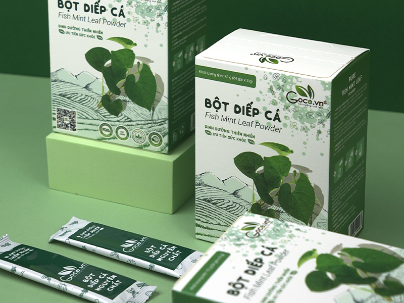 Trà Diếp Cá Goce & Bột Diếp Cá Goce - Sản phẩm nào tốt hơn? 