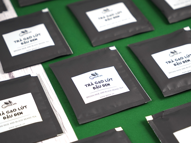 Trà Gạo Lứt Đậu Đen Goce - Cho da thêm khỏe, cho dáng thêm xinh 