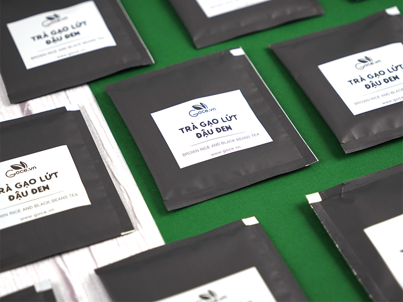 Trà Gạo Lứt Đậu Đen Goce - Giữ dáng đẹp da tốt cho sức khỏe 